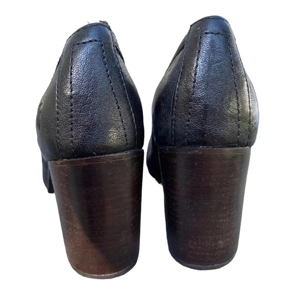 Frye Carson heel Oxford Black Size 5.5 - Picture 5 of 8